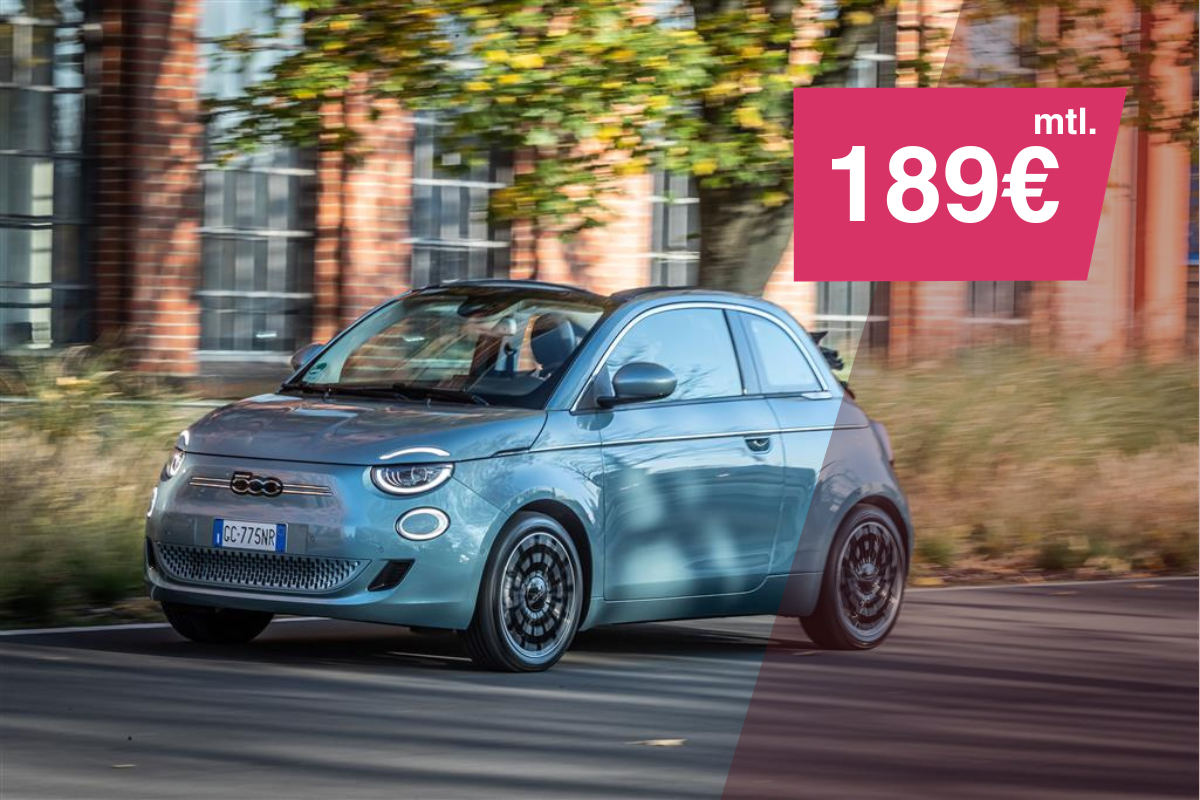 500e Icon Cabrio 118 PS BEV